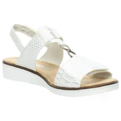 Witte sandalen