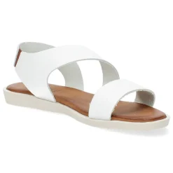 Witte sandalen