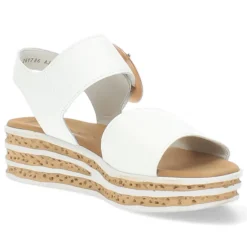 Witte sandalen