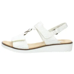 Witte sandalen
