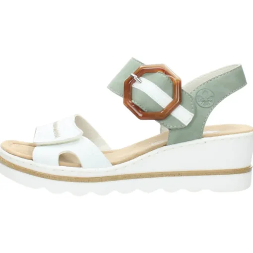 Witte sandalen