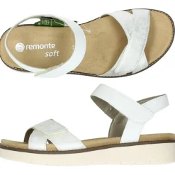 Witte sandalen