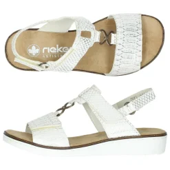 Witte sandalen