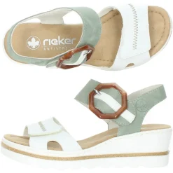Witte sandalen