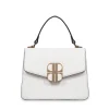 Witte schoudertas