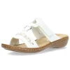 Witte slippers