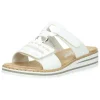 Witte slippers