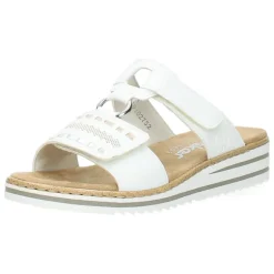 Witte slippers