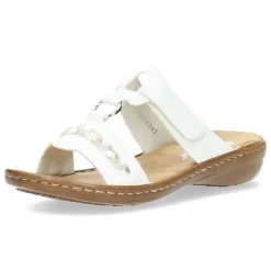 Witte slippers