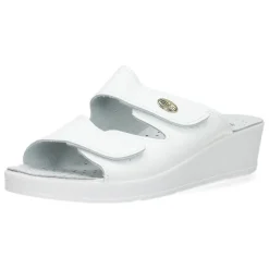 Witte slippers
