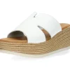 Witte slippers