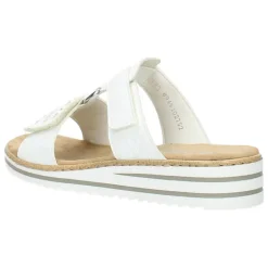 Witte slippers