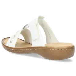 Witte slippers