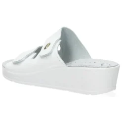 Witte slippers