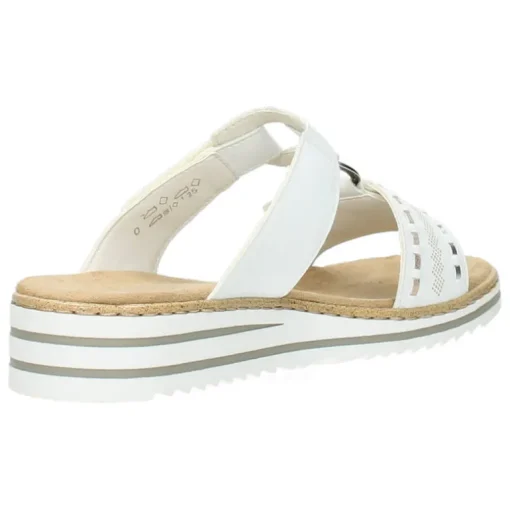 Witte slippers