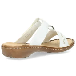 Witte slippers