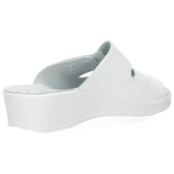 Witte slippers