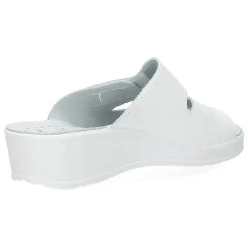 Witte slippers