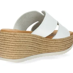 Witte slippers