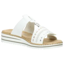 Witte slippers
