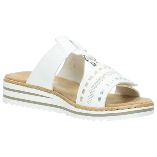 Witte slippers