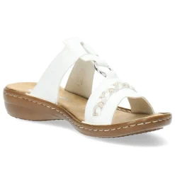 Witte slippers