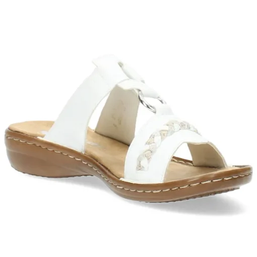 Witte slippers