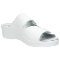 Witte slippers