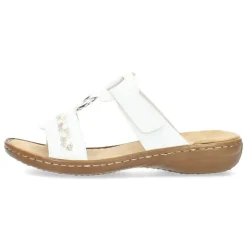 Witte slippers