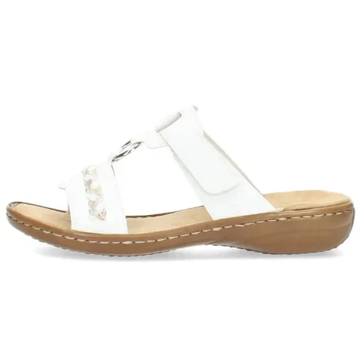 Witte slippers