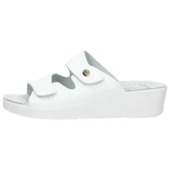Witte slippers