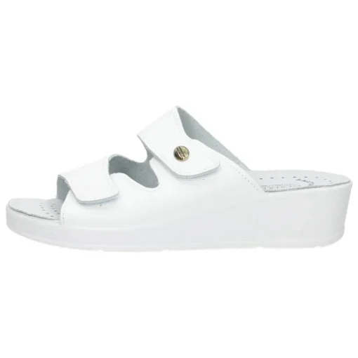 Witte slippers