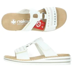 Witte slippers
