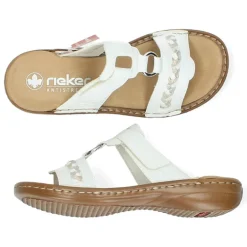 Witte slippers