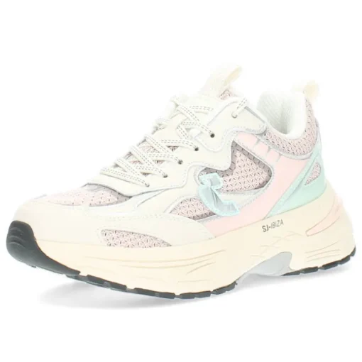Witte sneakers