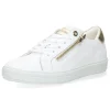 Witte sneakers