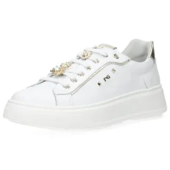 Witte sneakers
