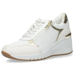 Witte sneakers