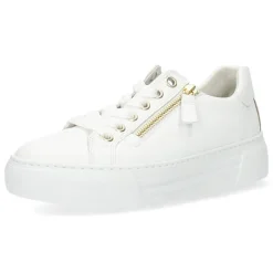 Witte sneakers
