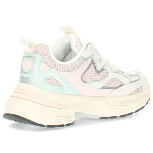 Witte sneakers