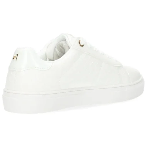 Witte sneakers