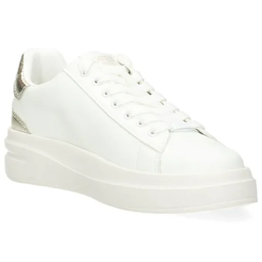 Witte sneakers