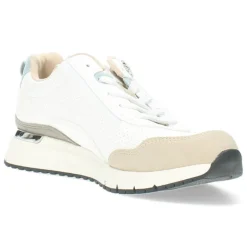 Witte sneakers