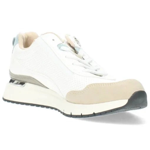 Witte sneakers