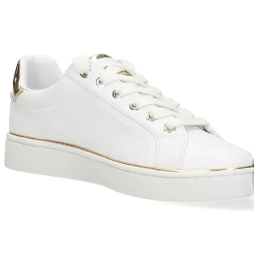 Witte sneakers