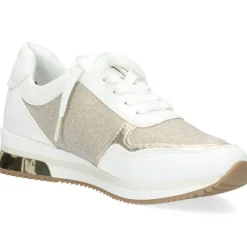 Witte sneakers
