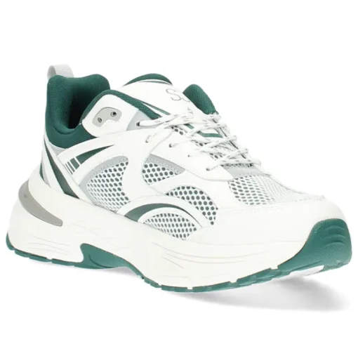 Witte sneakers