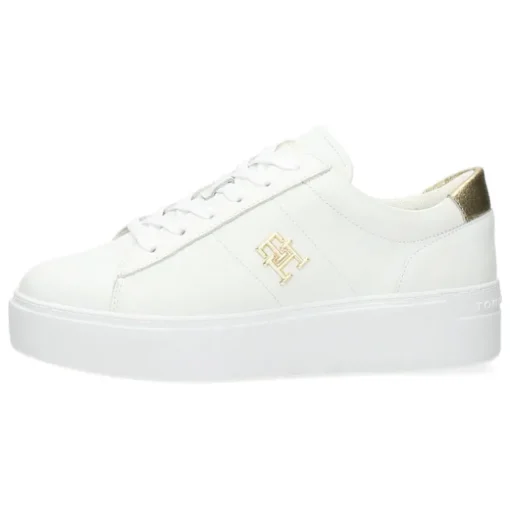 Witte sneakers