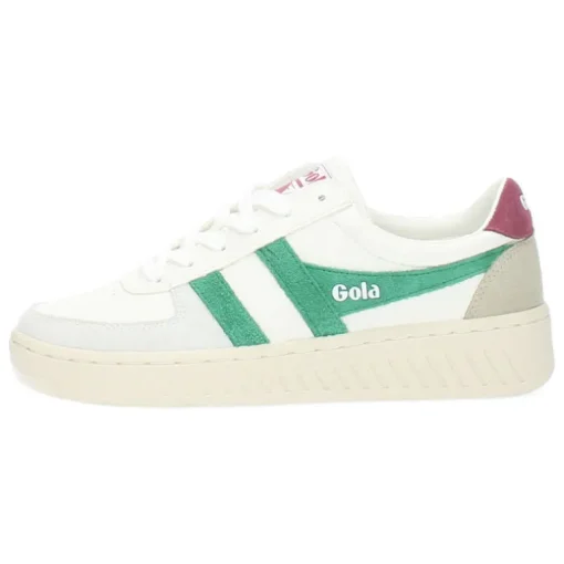 Witte sneakers
