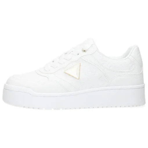 Witte sneakers